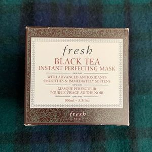Fresh black tea instant perfecting mask BNIB FS
